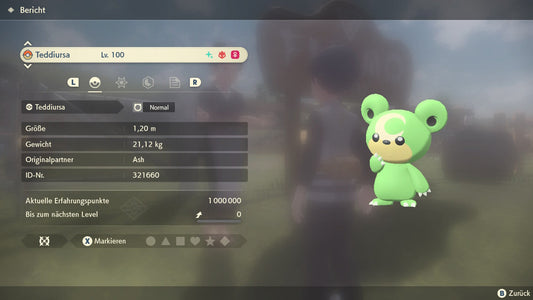 #216 Teddiursa Elite PLA