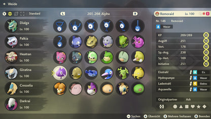 #223 Remoraid Elite PLA