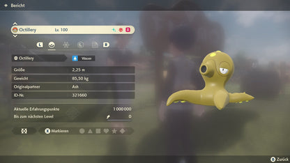 #224 Octillery Elite PLA