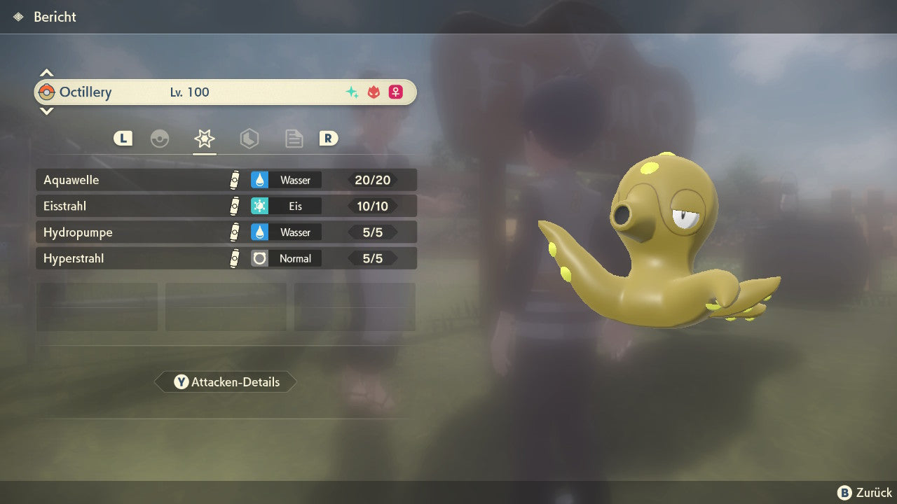 #224 Octillery Elite PLA