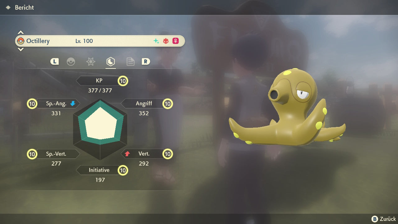 #224 Octillery Elite PLA