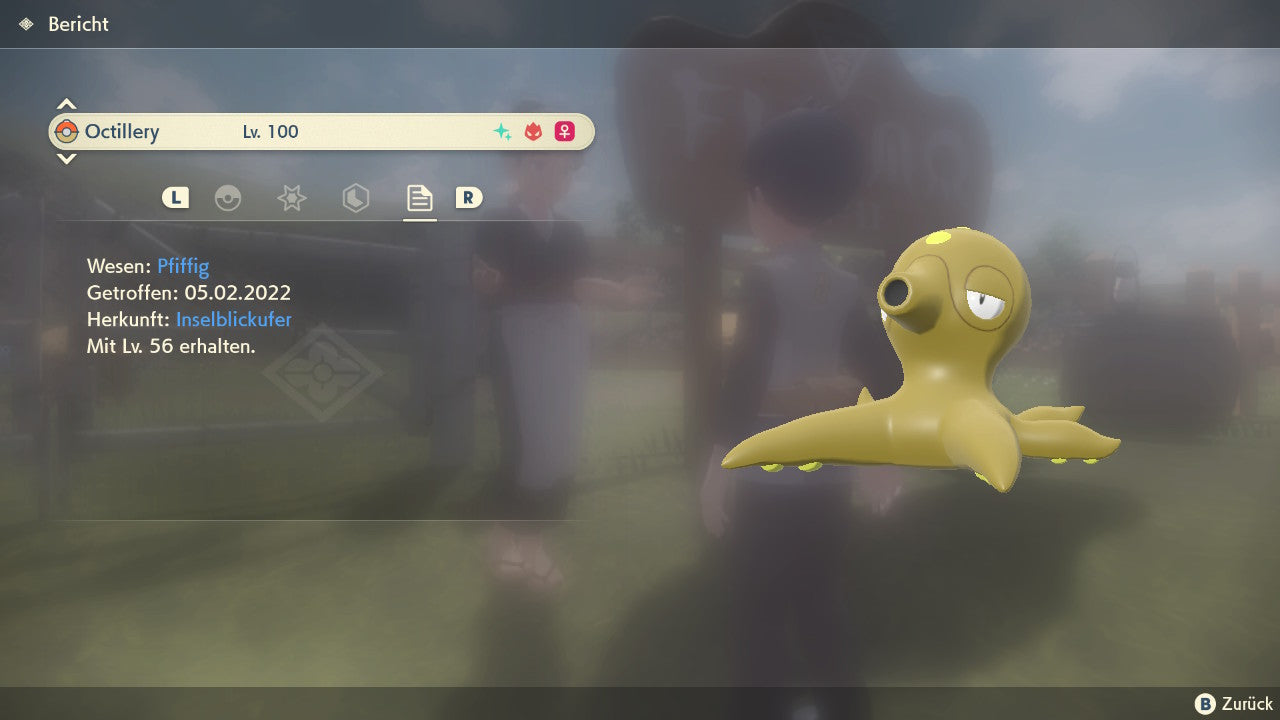 #224 Octillery Elite PLA