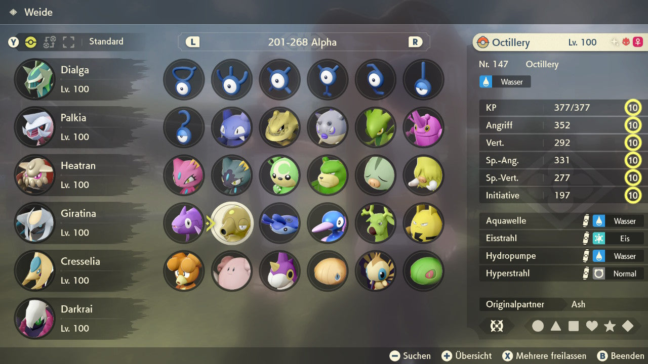 #224 Octillery Elite PLA