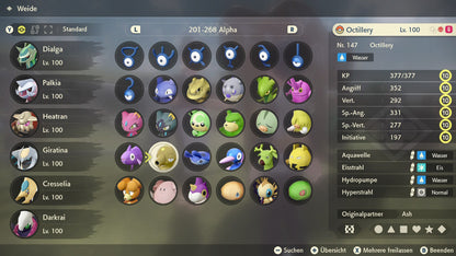 #224 Octillery Elite PLA