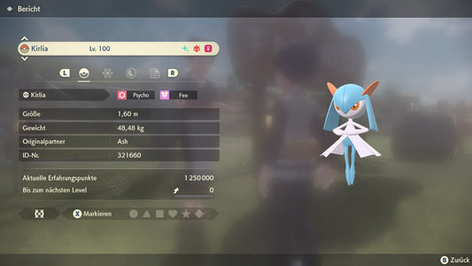 #281 Kirlia Elite PLA