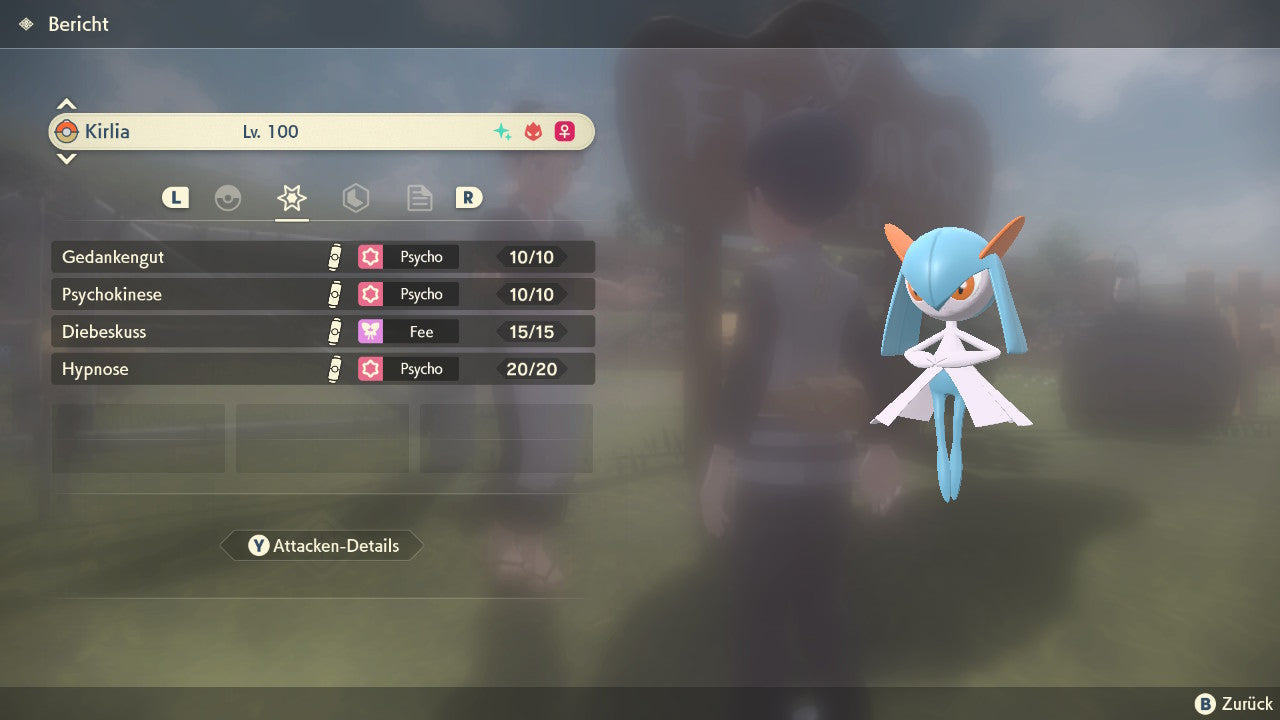 #281 Kirlia Elite PLA