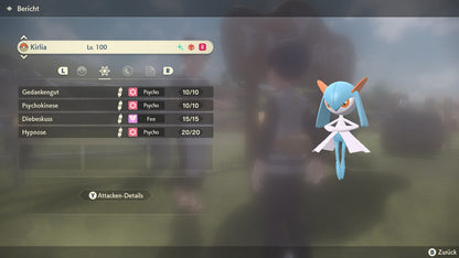 #281 Kirlia Elite PLA