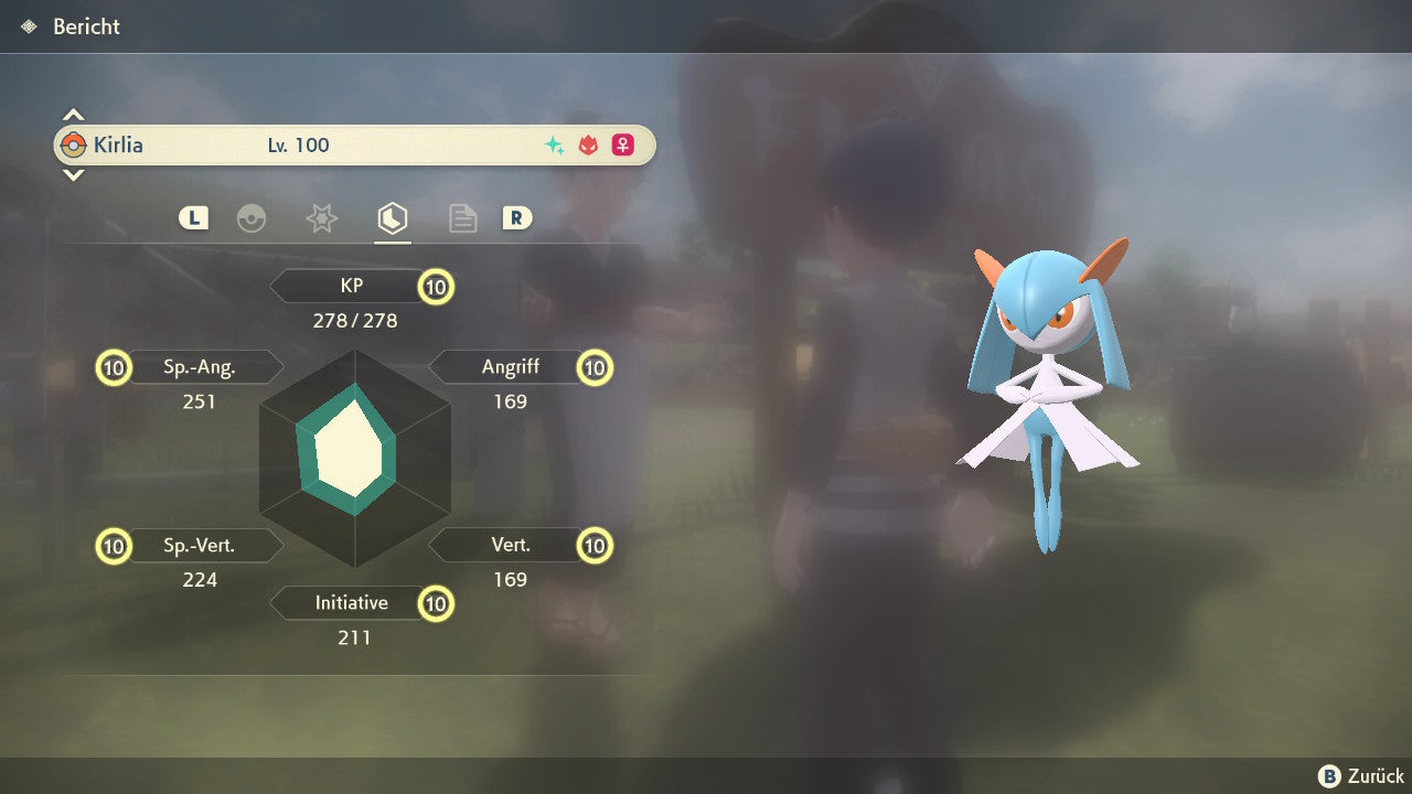 #281 Kirlia Elite PLA