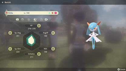 #281 Kirlia Elite PLA