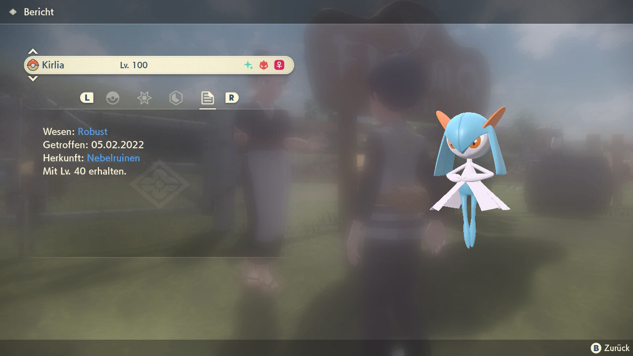 #281 Kirlia Elite PLA