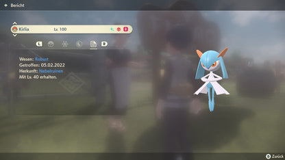 #281 Kirlia Elite PLA