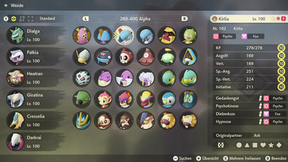 #281 Kirlia Elite PLA
