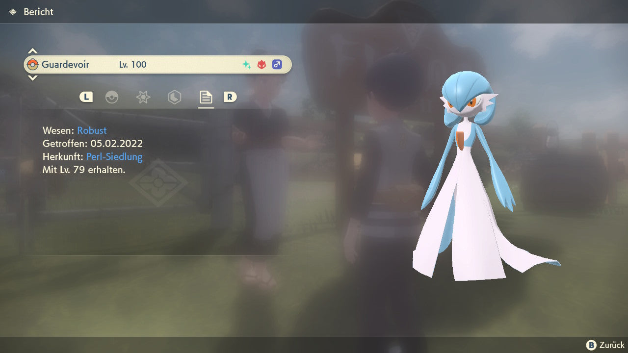 #282 Gardevoir Elite PLA