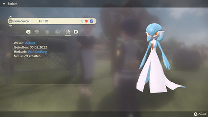 #282 Gardevoir Elite PLA