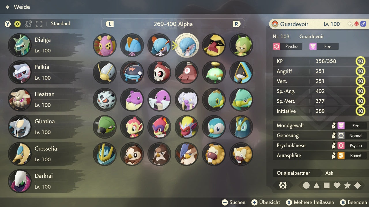 #282 Gardevoir Elite PLA