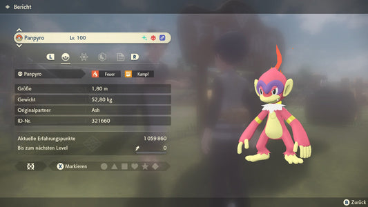 #391 Panpyro Elite PLA
