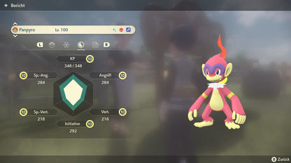 #391 Panpyro Elite PLA
