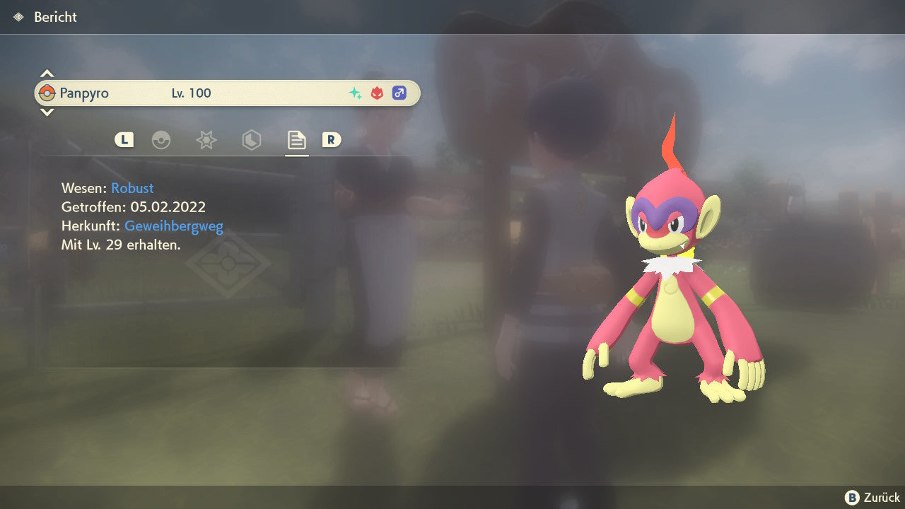 #391 Panpyro Elite PLA