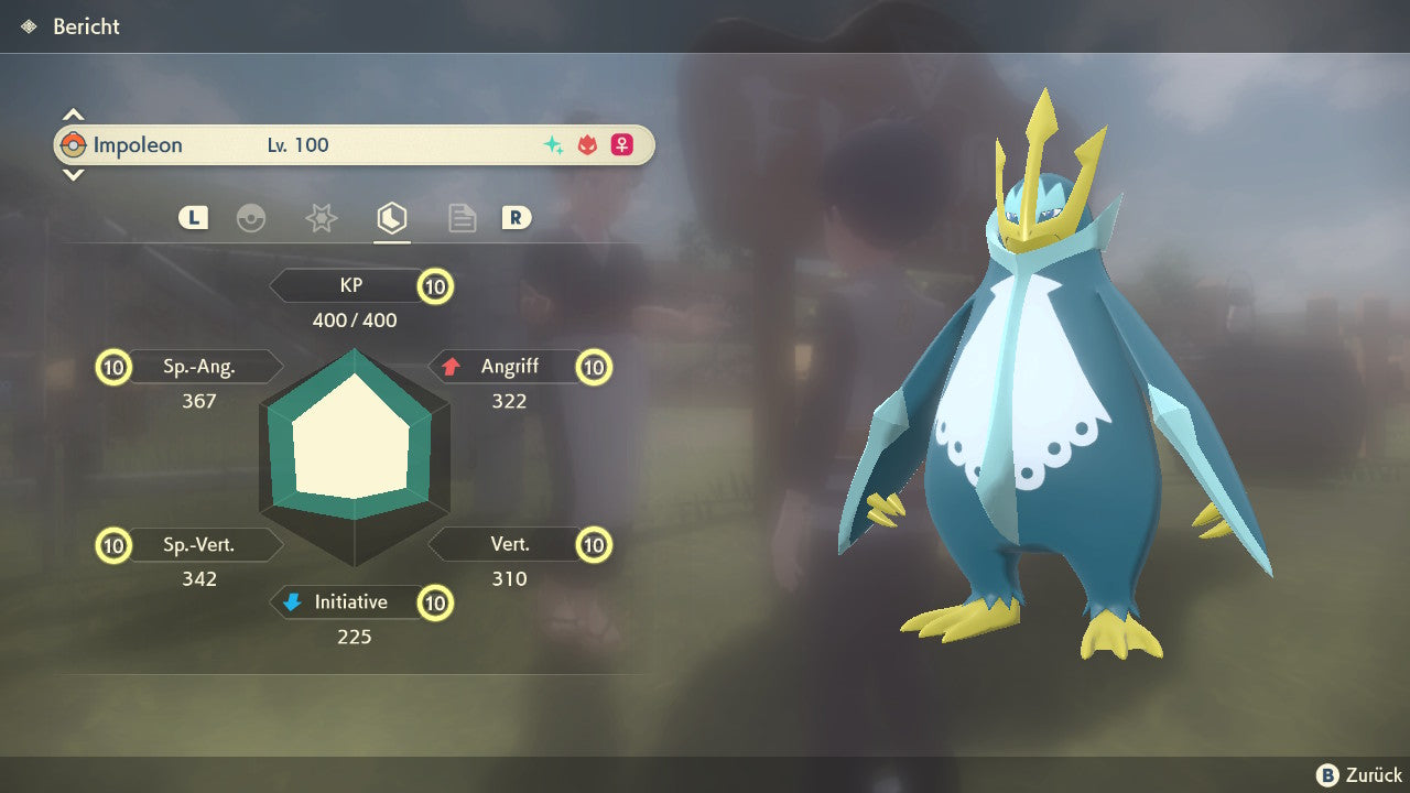 #395 Impoleon Elite PLA