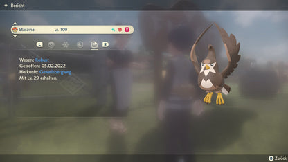 #397 Staravia Elite PLA