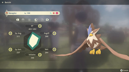 #398 Staraptor Elite PLA