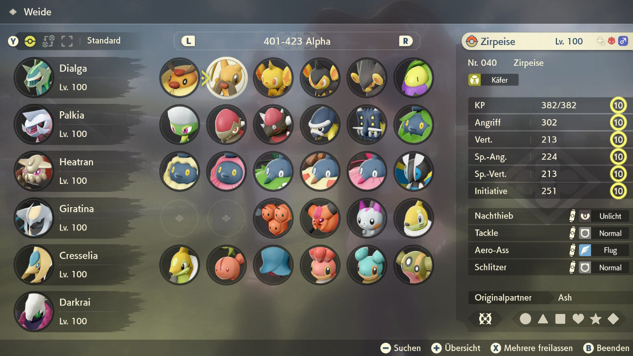#402 Zirpeise Elite PLA