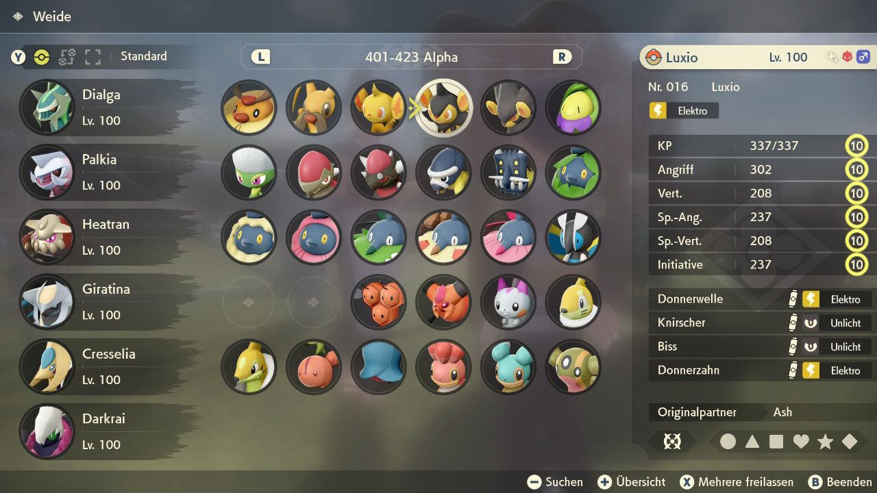 #404 Luxio Elite PLA