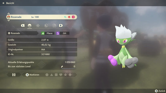 #407 Roserade Elite PLA
