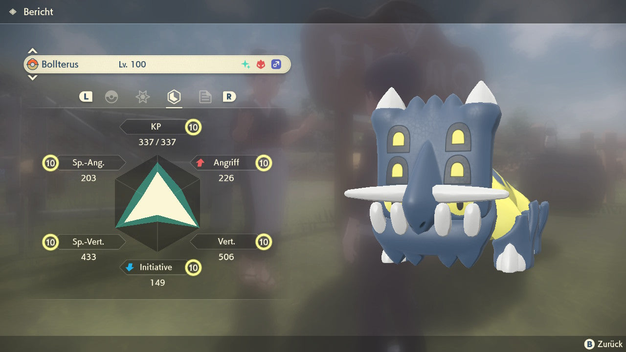 #411 Bollterus Elite PLA