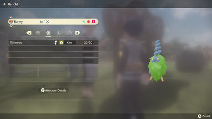 #412 Cape de plante Burmy Elite PLA