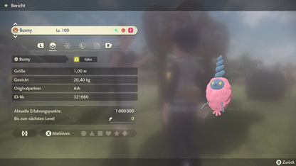 #412 Burmy Lumpenumhang Elite PLA