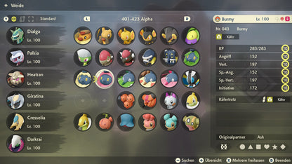 #412 Burmy Lumpenumhang Elite PLA