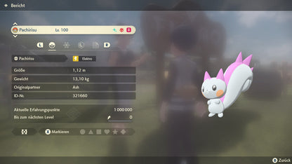#417 Pachirisu Elite PLA