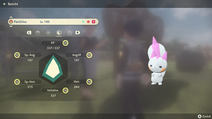 #417 Pachirisu Elite PLA
