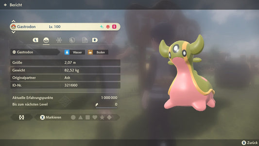 #423 Gastrodon Westliches Meer Elite PLA