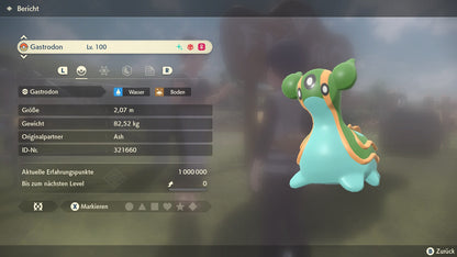 #423 Gastrodon Östliches Meer Elite PLA