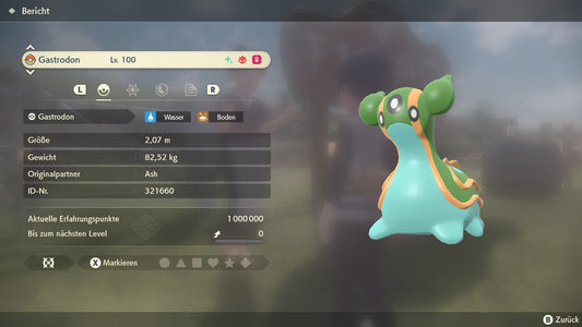 #423 Gastrodon Östliches Meer Elite PLA