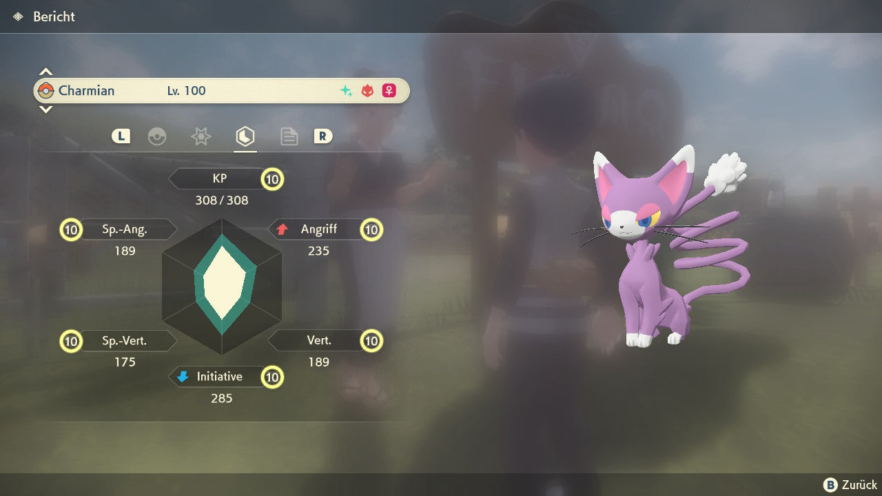 #431 Charmian Elite PLA
