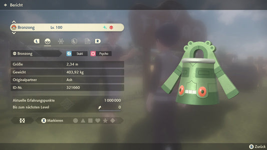 #437 Bronzong Elite PLA