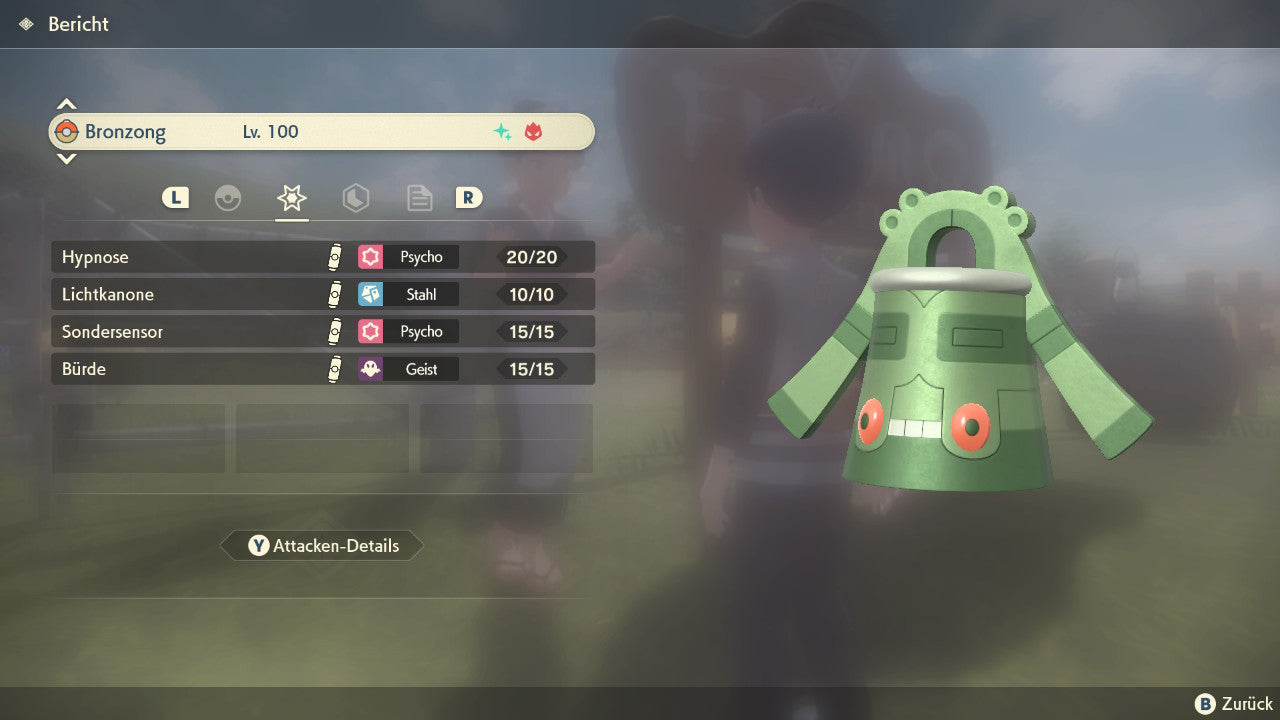 #437 Bronzong Elite PLA