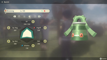 #437 Bronzong Elite PLA