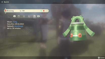 #437 Bronzong Elite PLA