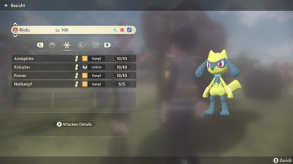 #447 Riolu Elite PLA