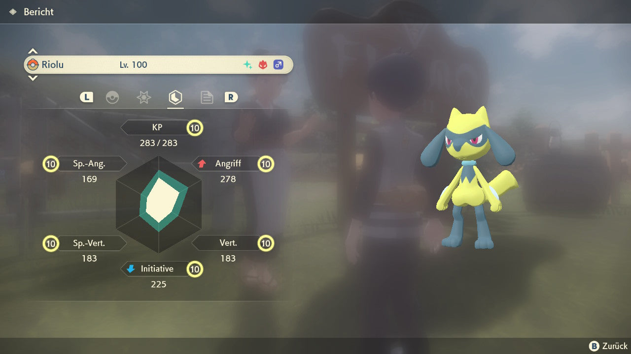 #447 Riolu Elite PLA