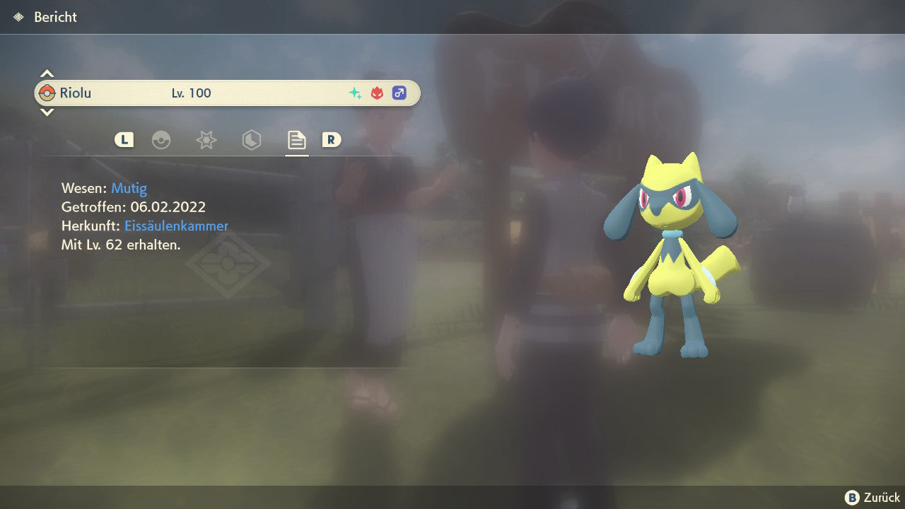 #447 Riolu Elite PLA