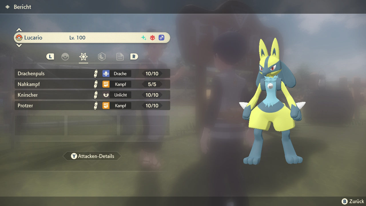 #448 Lucario Elite PLA