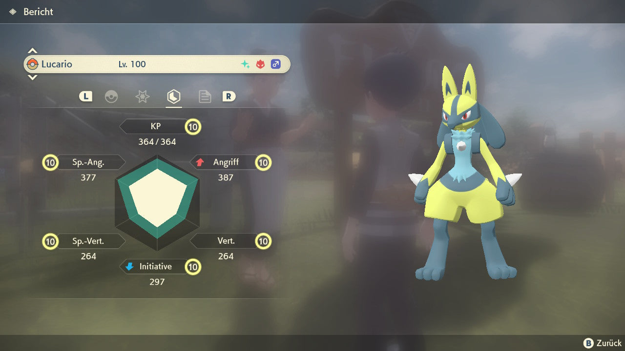 #448 Lucario Elite PLA