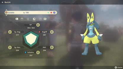 #448 Lucario Elite PLA