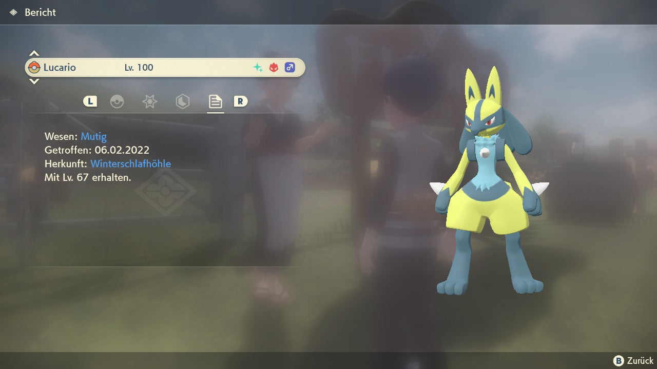#448 Lucario Elite PLA