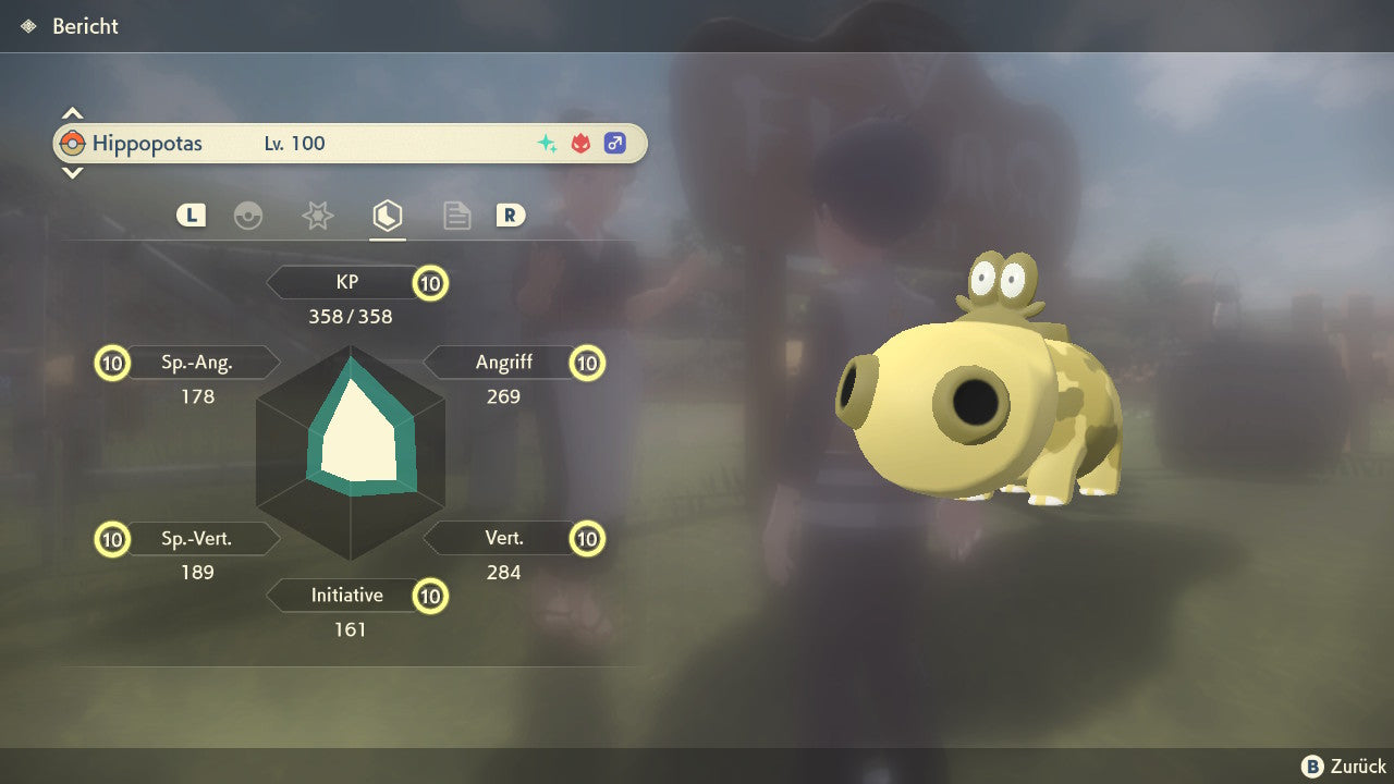 #449 Hippopotas Elite PLA